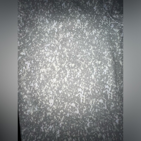 NWT SPANX SLIMMING Ankle Jeanish Leggings in Speckled Grey SZ M - Picture 9 of 11